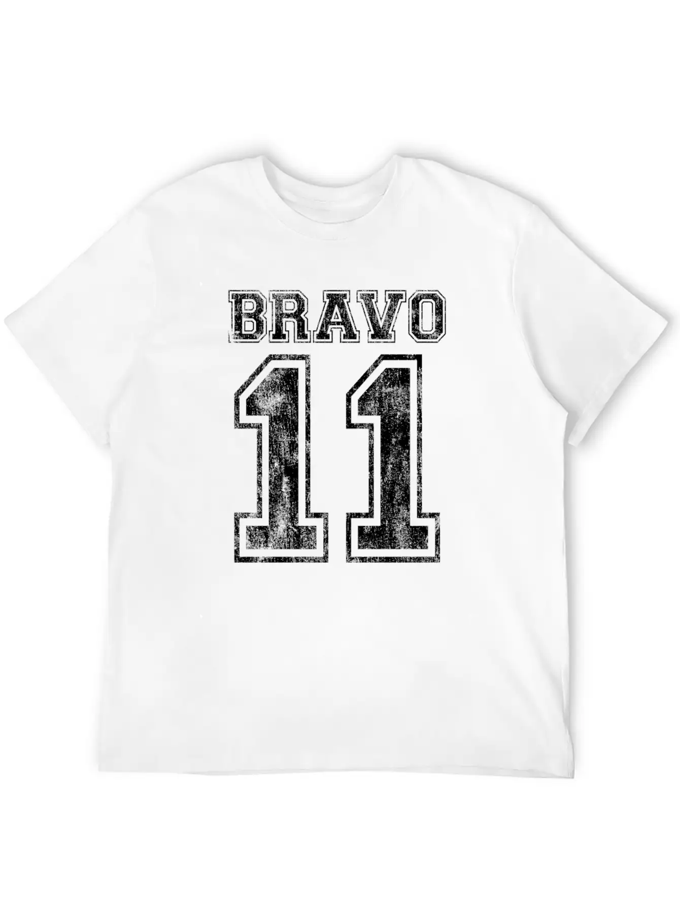 11 Bravo - US Infantry Design - U.S. Military Modern Fit Casual T-Shirt – Clean And Versatile Design