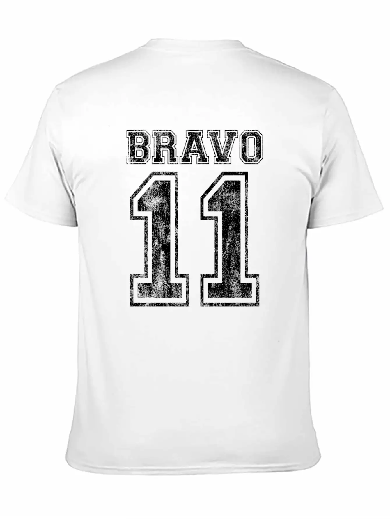 11 Bravo - US Infantry Design - U.S. Military Modern Fit Casual T-Shirt – Clean And Versatile Design