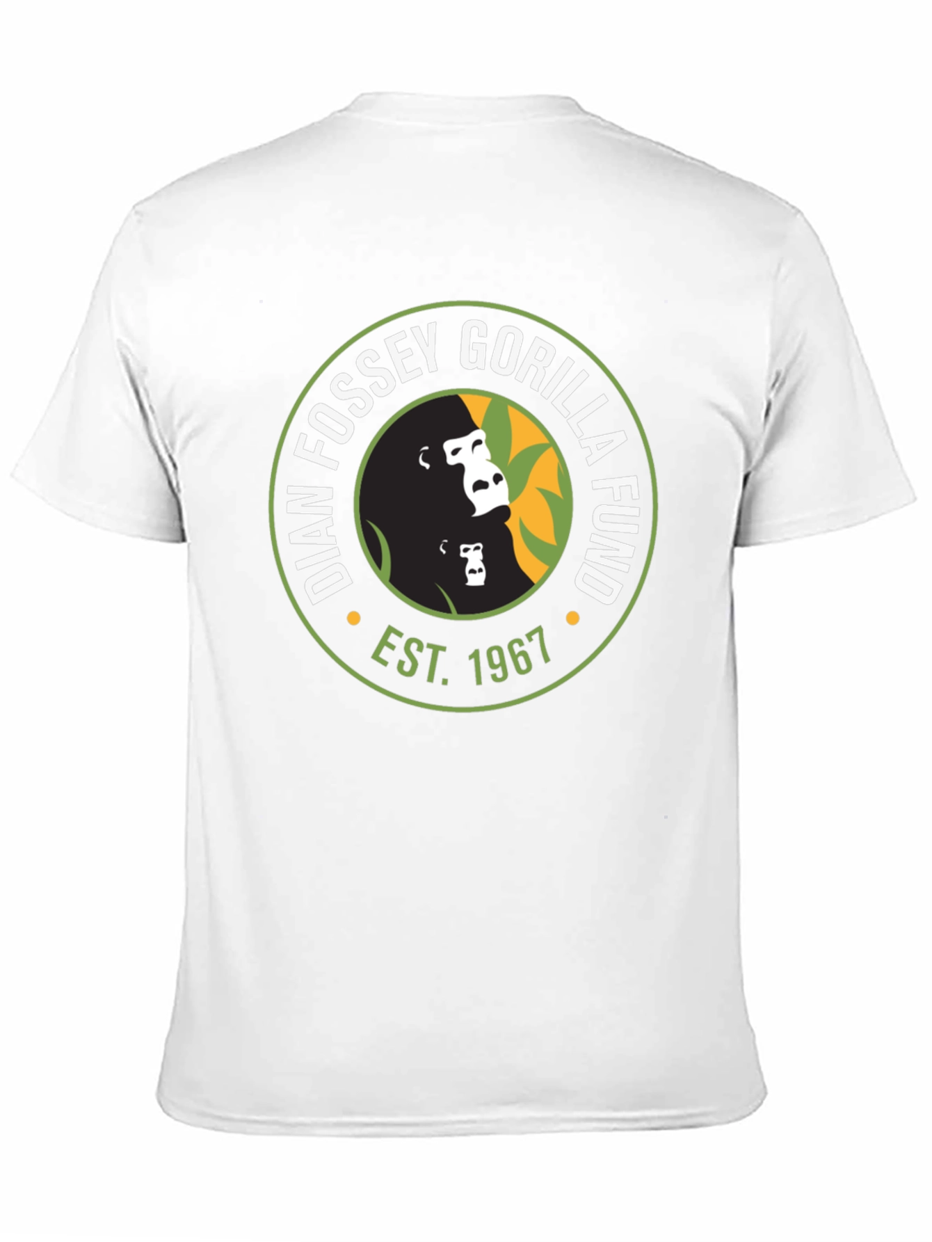 Dian Fossey Gorilla Fund T-Shirt - Est. 1967 - Black