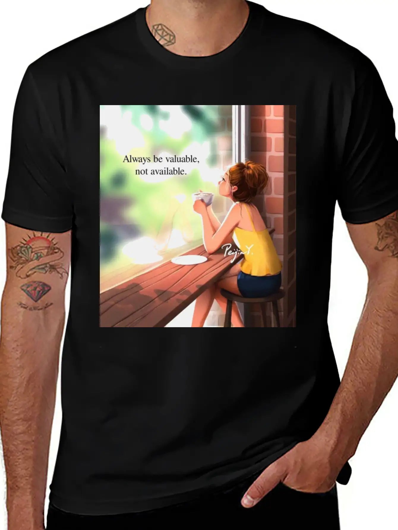 13e7bd4f74c37ef360517b4362618fef Essential Cotton Tee For Daily Outfits – Unisex Style