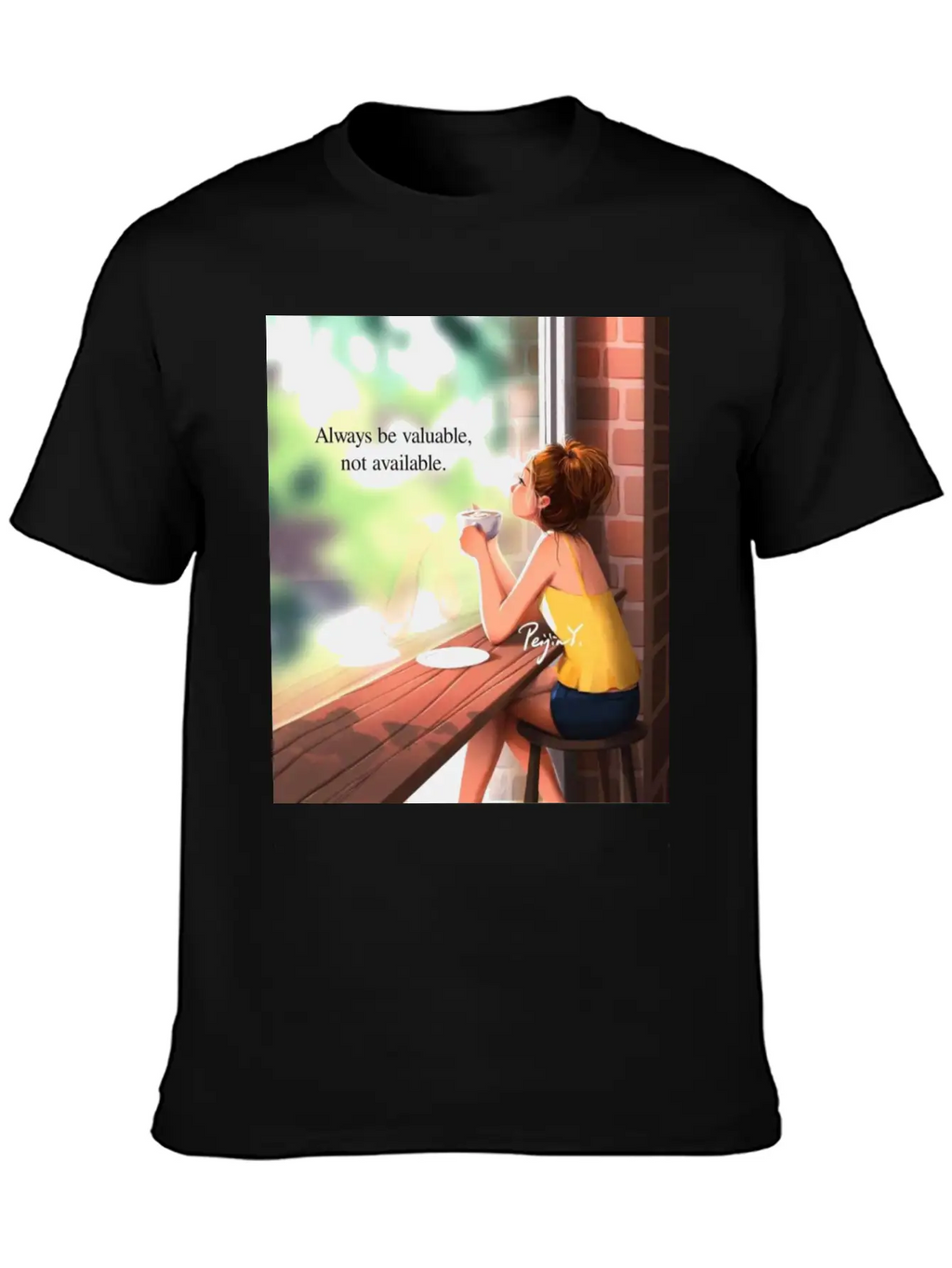 13e7bd4f74c37ef360517b4362618fef Essential Cotton Tee For Daily Outfits – Unisex Style
