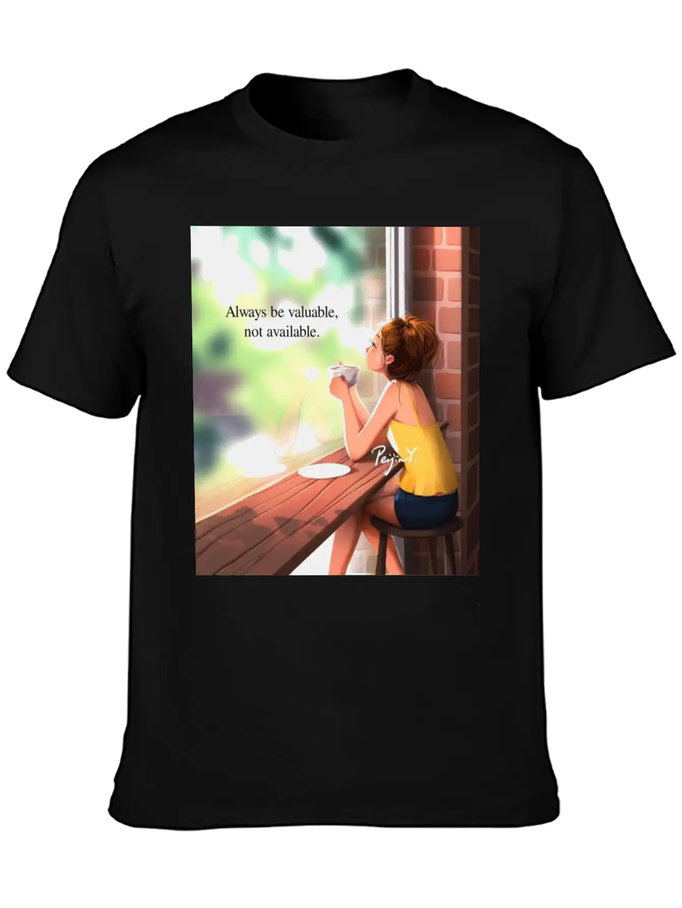 13e7bd4f74c37ef360517b4362618fef Essential Cotton Tee For Daily Outfits – Unisex Style