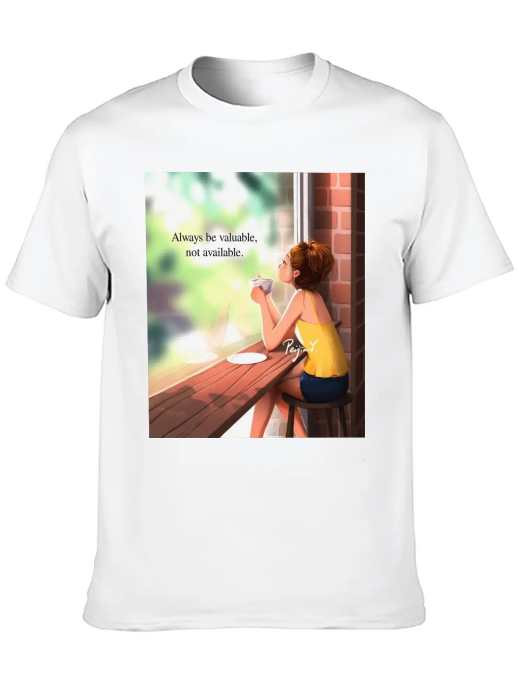 13e7bd4f74c37ef360517b4362618fef Essential Cotton Tee For Daily Outfits – Unisex Style