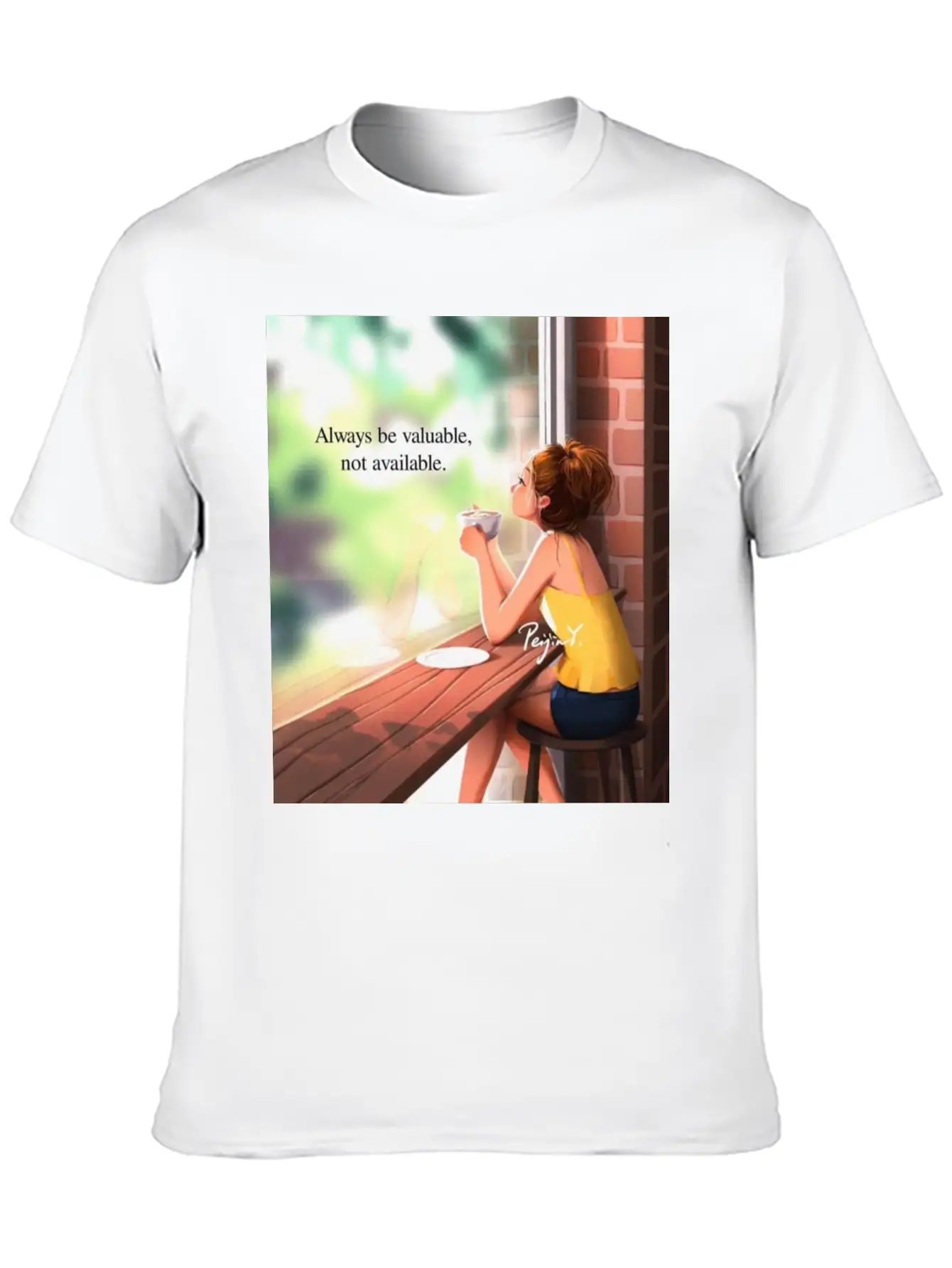 13e7bd4f74c37ef360517b4362618fef Essential Cotton Tee For Daily Outfits – Unisex Style
