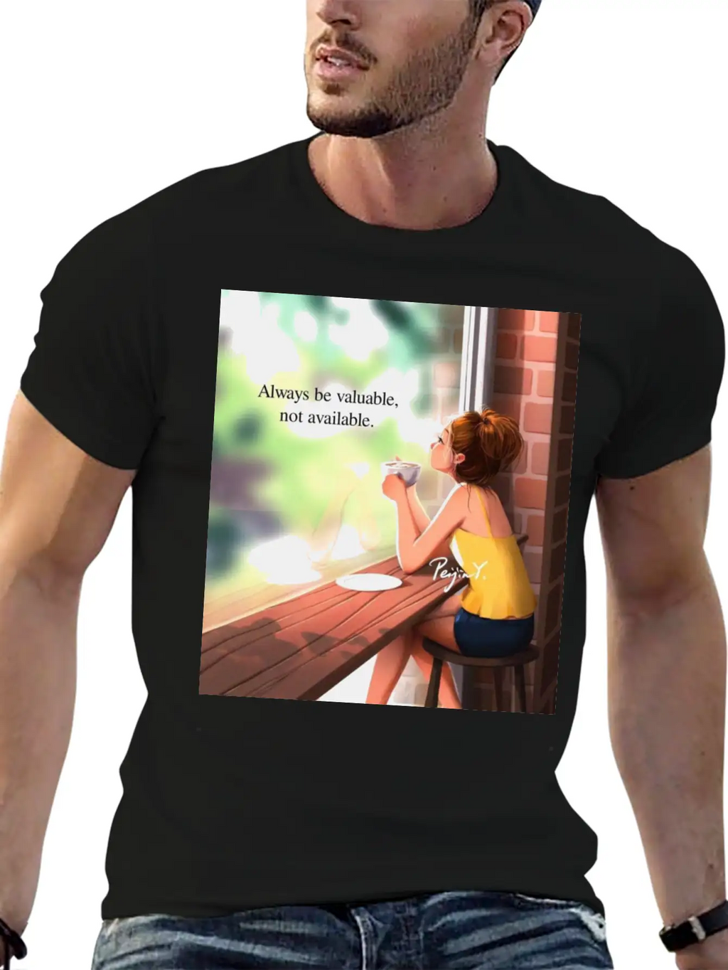 13e7bd4f74c37ef360517b4362618fef Essential Cotton Tee For Daily Outfits – Unisex Style