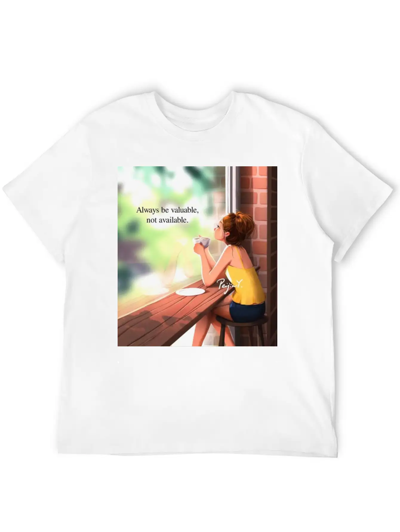 13e7bd4f74c37ef360517b4362618fef Essential Cotton Tee For Daily Outfits – Unisex Style
