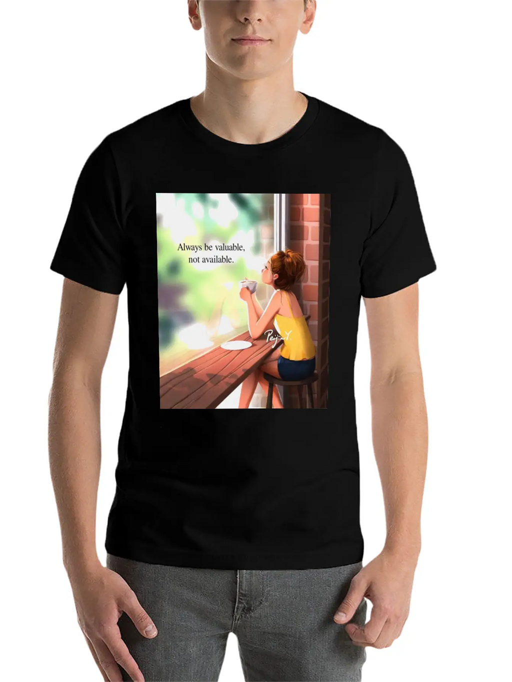 13e7bd4f74c37ef360517b4362618fef Essential Cotton Tee For Daily Outfits – Unisex Style