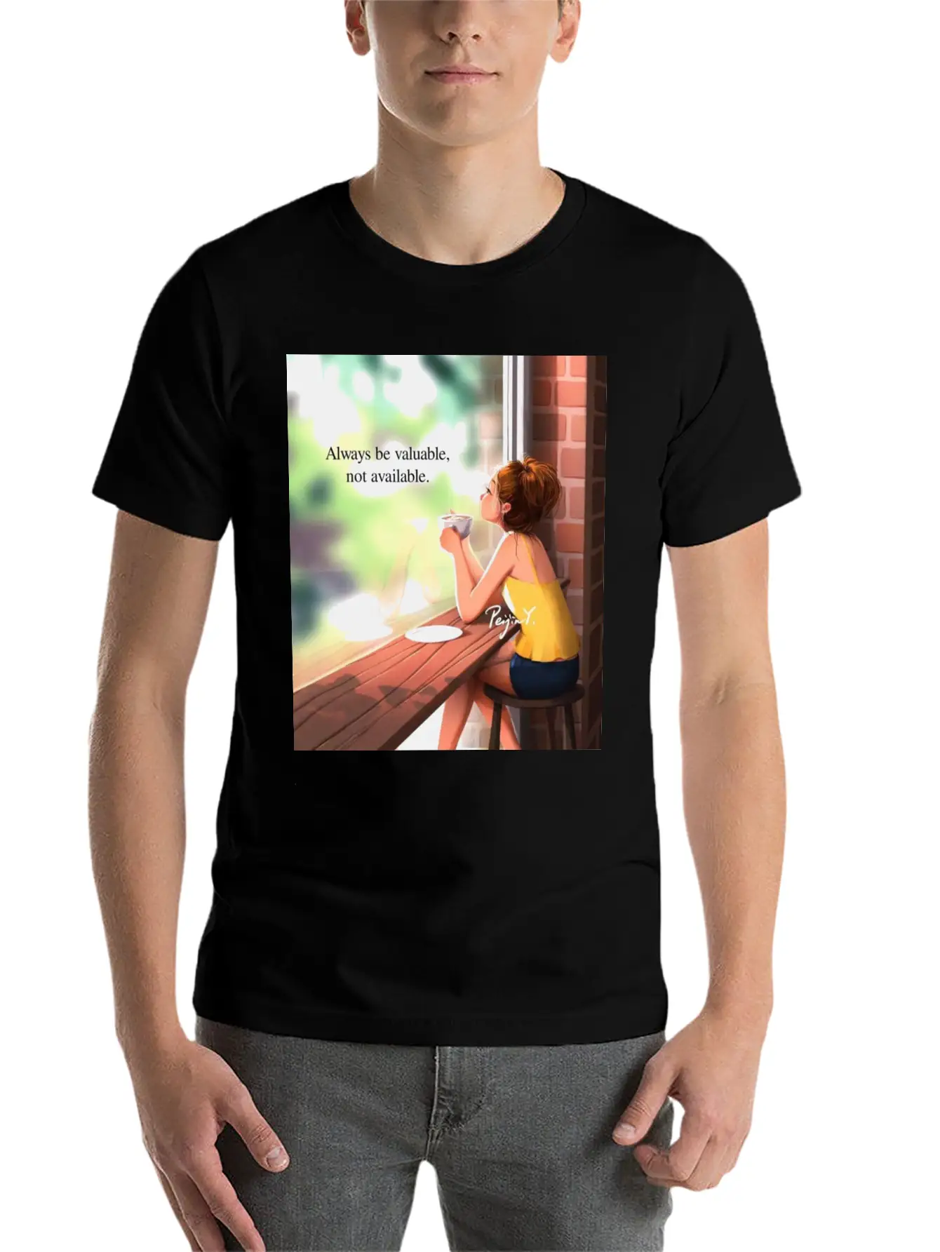 13e7bd4f74c37ef360517b4362618fef Essential Cotton Tee For Daily Outfits – Unisex Style