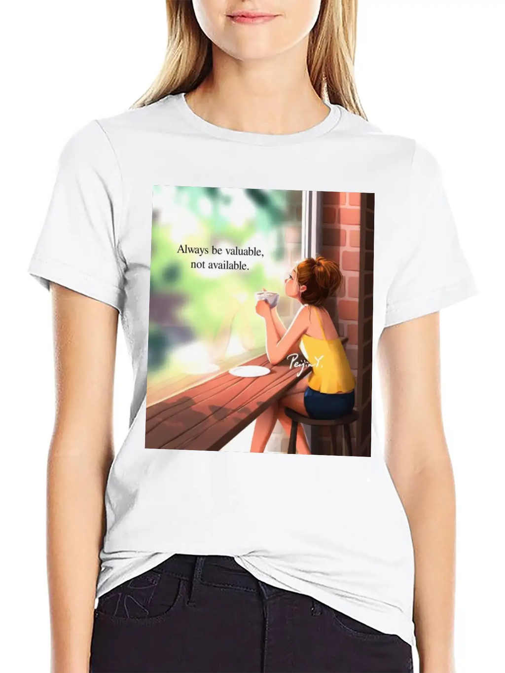 13e7bd4f74c37ef360517b4362618fef Essential Cotton Tee For Daily Outfits – Unisex Style