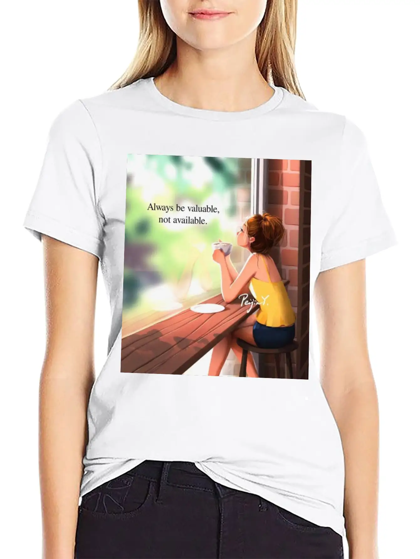 13e7bd4f74c37ef360517b4362618fef Essential Cotton Tee For Daily Outfits – Unisex Style