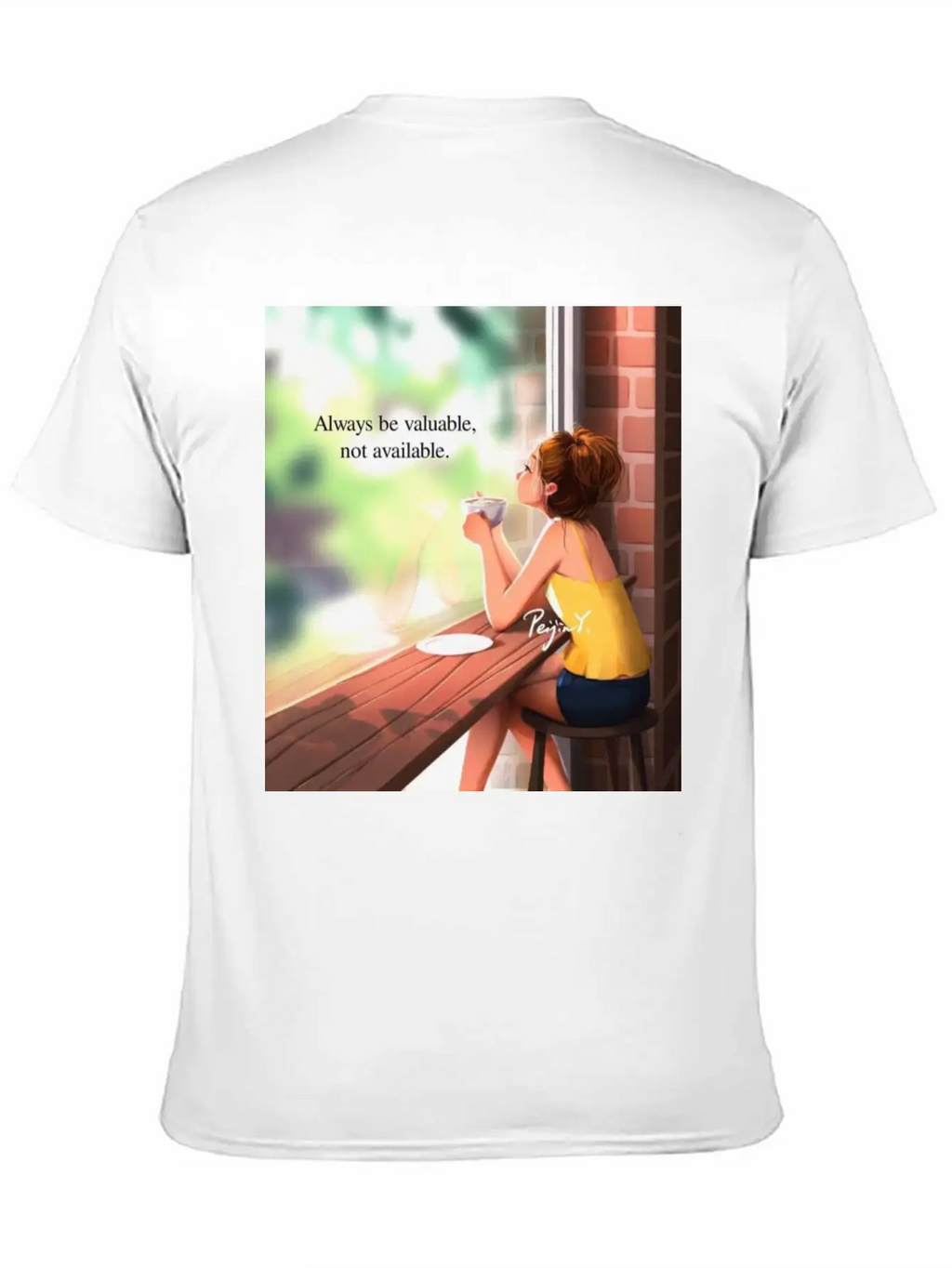 13e7bd4f74c37ef360517b4362618fef Essential Cotton Tee For Daily Outfits – Unisex Style