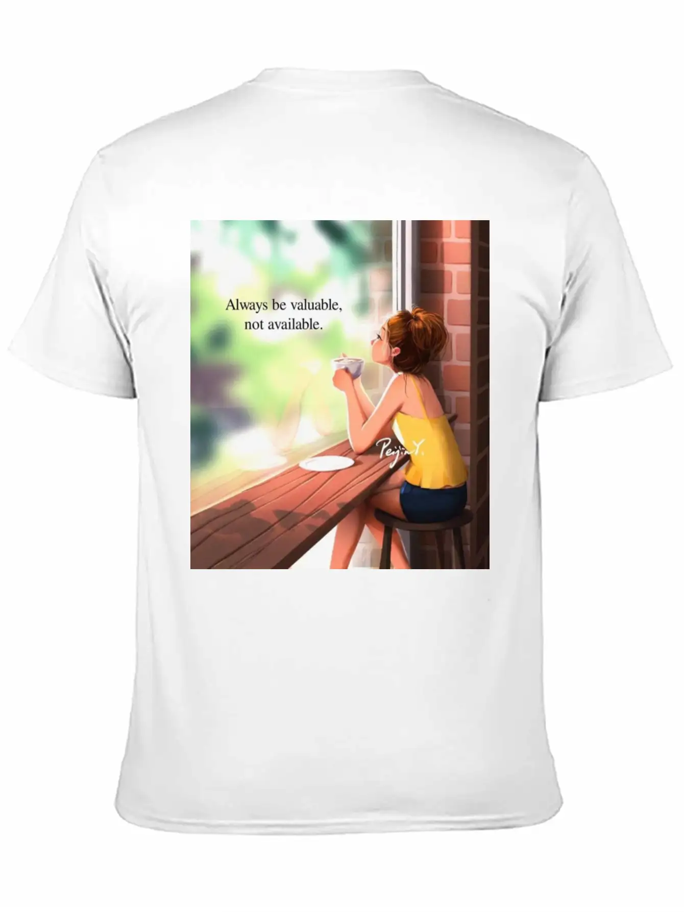 13e7bd4f74c37ef360517b4362618fef Essential Cotton Tee For Daily Outfits – Unisex Style