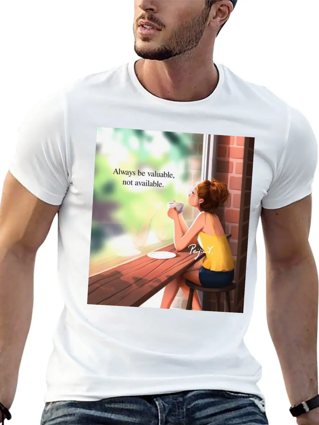 13e7bd4f74c37ef360517b4362618fef Essential Cotton Tee For Daily Outfits – Unisex Style