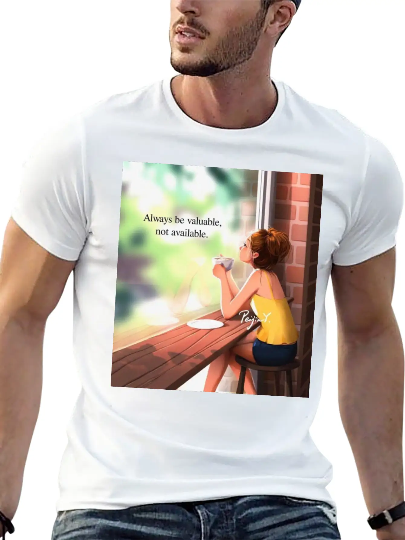 13e7bd4f74c37ef360517b4362618fef Essential Cotton Tee For Daily Outfits – Unisex Style