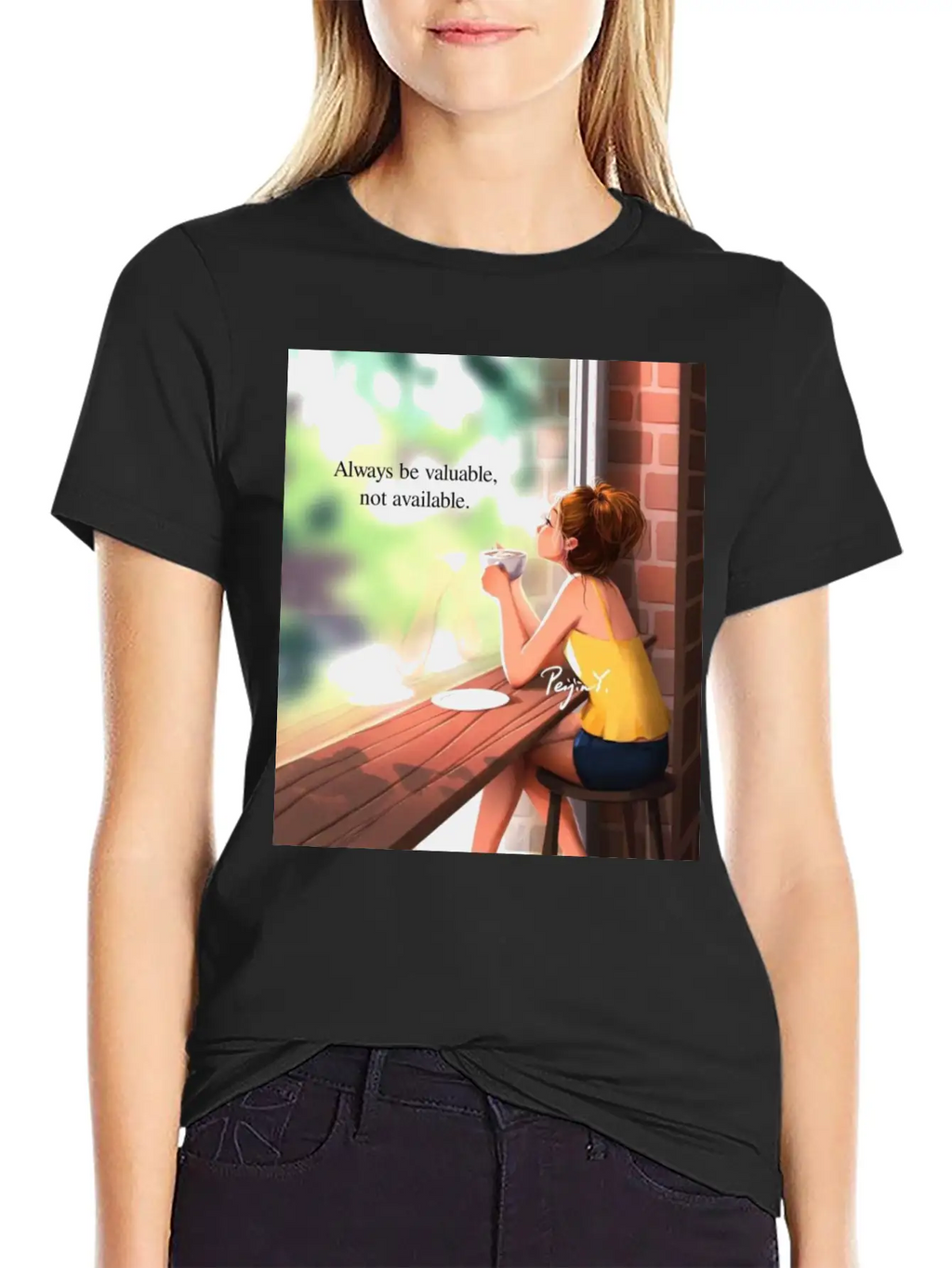 13e7bd4f74c37ef360517b4362618fef Essential Cotton Tee For Daily Outfits – Unisex Style