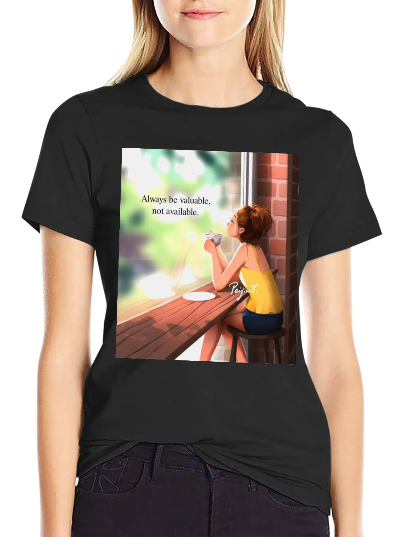 13e7bd4f74c37ef360517b4362618fef Essential Cotton Tee For Daily Outfits – Unisex Style