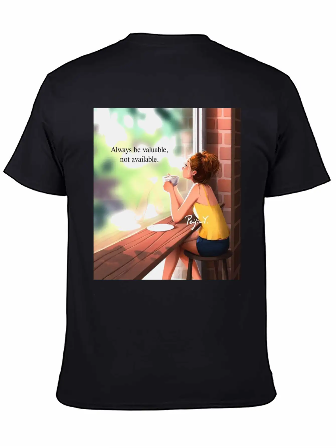13e7bd4f74c37ef360517b4362618fef Essential Cotton Tee For Daily Outfits – Unisex Style