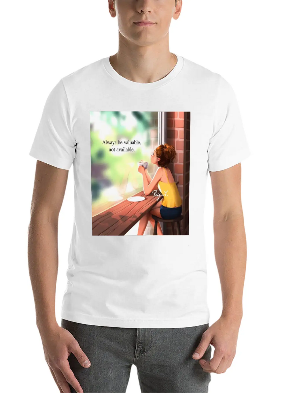13e7bd4f74c37ef360517b4362618fef Essential Cotton Tee For Daily Outfits – Unisex Style