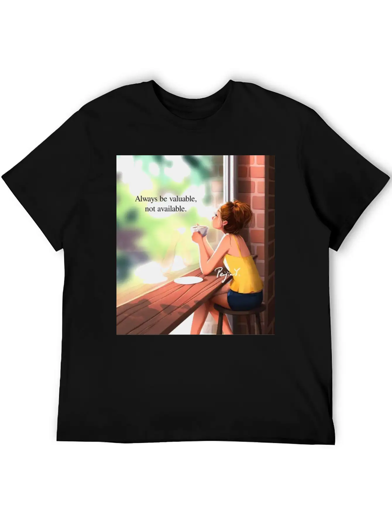 13e7bd4f74c37ef360517b4362618fef Essential Cotton Tee For Daily Outfits – Unisex Style