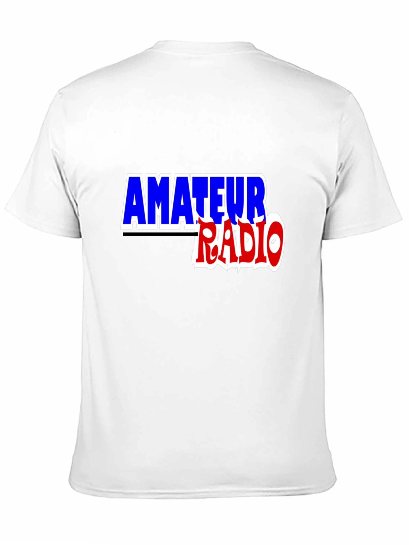 Amateur Radio T-Shirt - Black Ham Radio Tee
