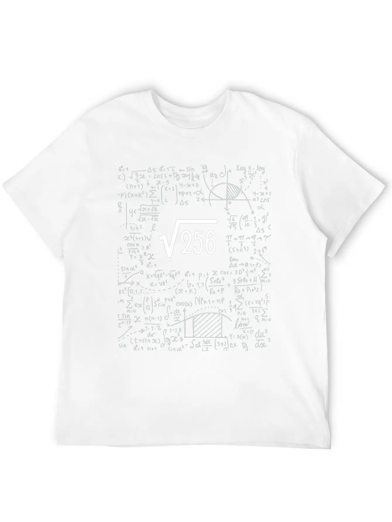 16th Birthday Square Root Of 256: 16 Years Old Basic Graphic T-Shirt – Daily Comfort In Soft Cotton