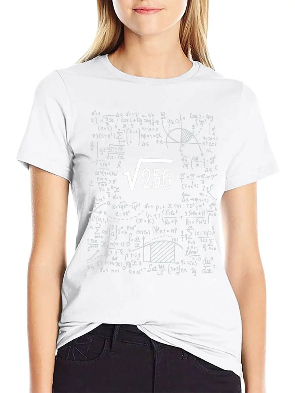 16th Birthday Square Root Of 256: 16 Years Old Basic Graphic T-Shirt – Daily Comfort In Soft Cotton