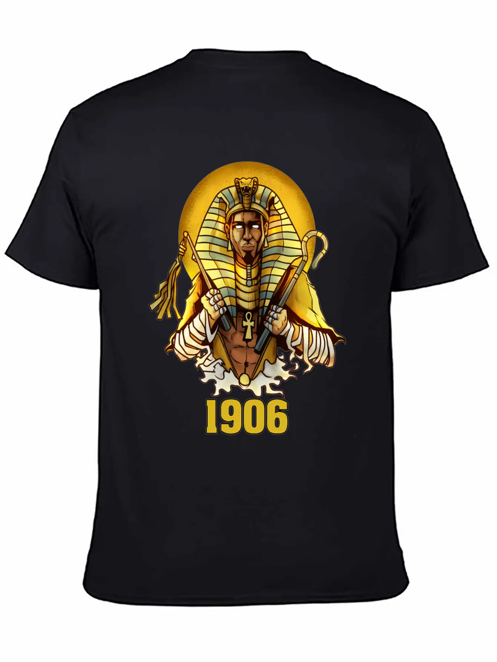 1906 Sphinx Alpha Ace Fraternity Pharoah Essential Cotton Tee For Daily Outfits – Unisex Style