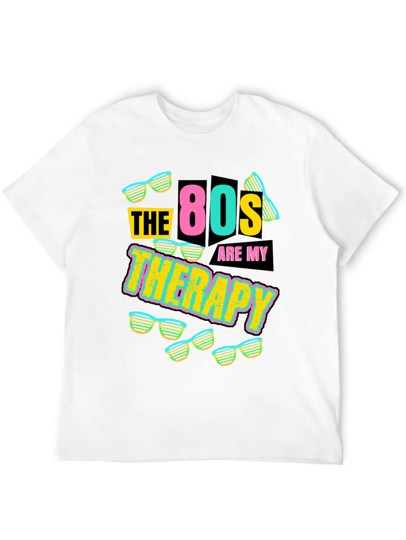 1980 Disco Therapy 80s Party 80s Timeless Short Sleeve Tee – Comfy And Minimalist Design