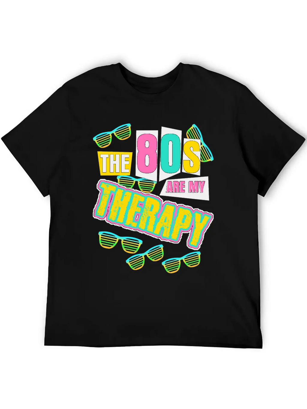 1980 Disco Therapy 80s Party 80s Timeless Short Sleeve Tee – Comfy And Minimalist Design