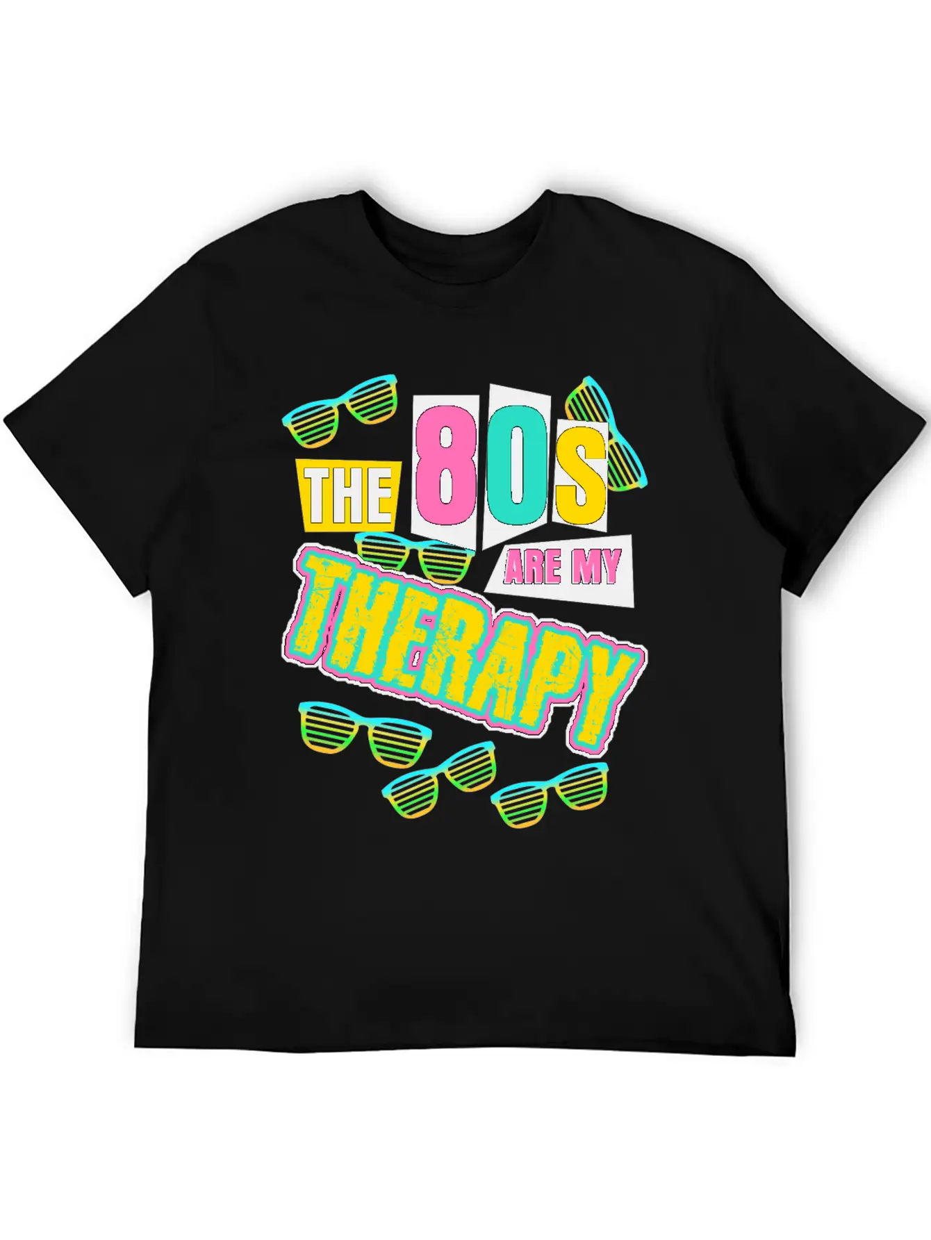 1980 Disco Therapy 80s Party 80s Timeless Short Sleeve Tee – Comfy And Minimalist Design