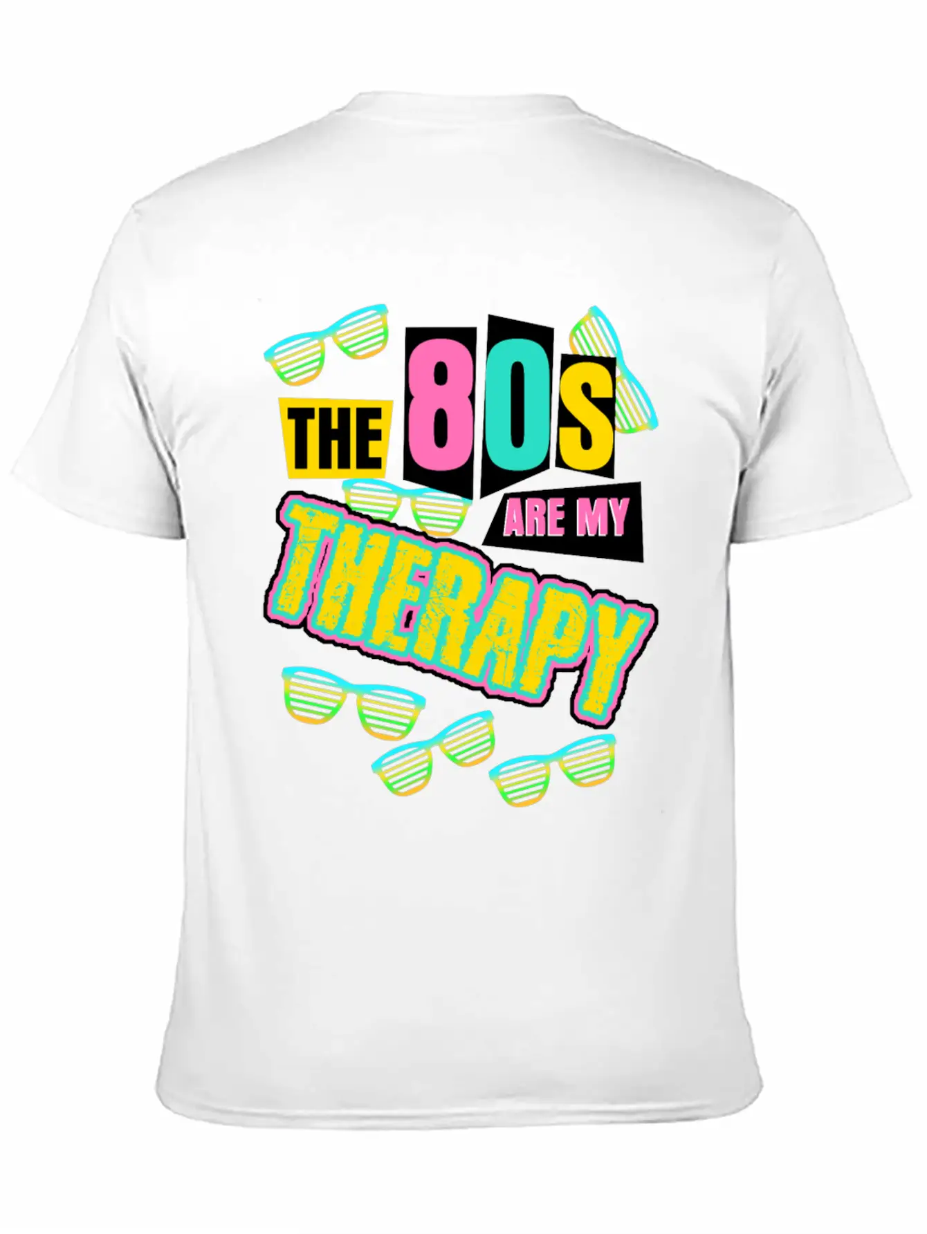 1980 Disco Therapy 80s Party 80s Timeless Short Sleeve Tee – Comfy And Minimalist Design