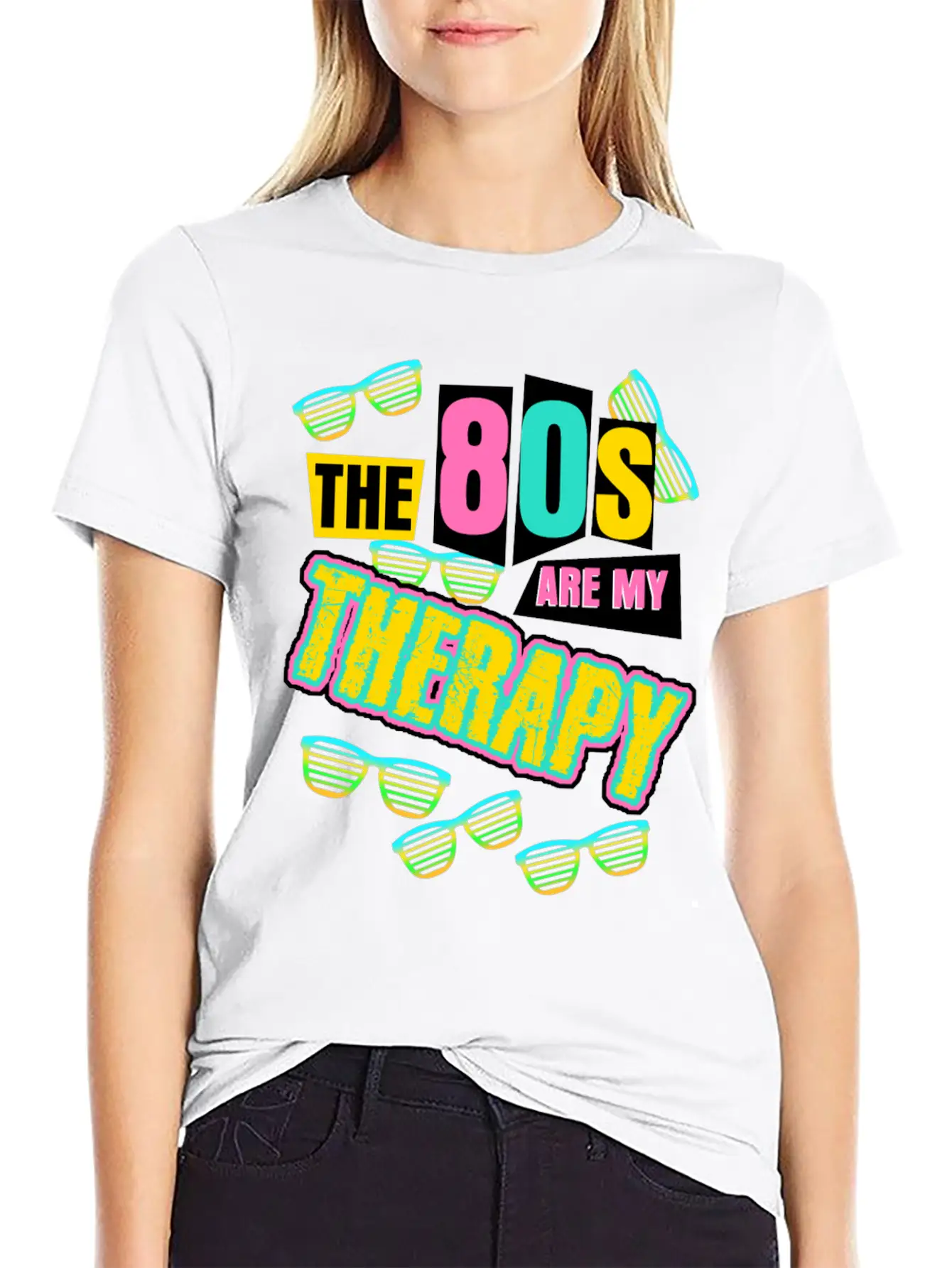 1980 Disco Therapy 80s Party 80s Timeless Short Sleeve Tee – Comfy And Minimalist Design