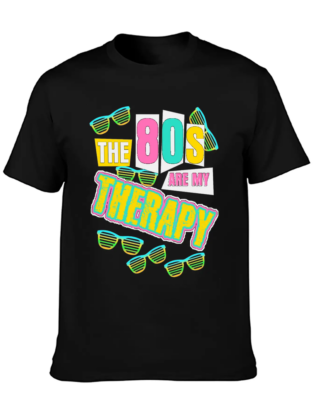 1980 Disco Therapy 80s Party 80s Timeless Short Sleeve Tee – Comfy And Minimalist Design