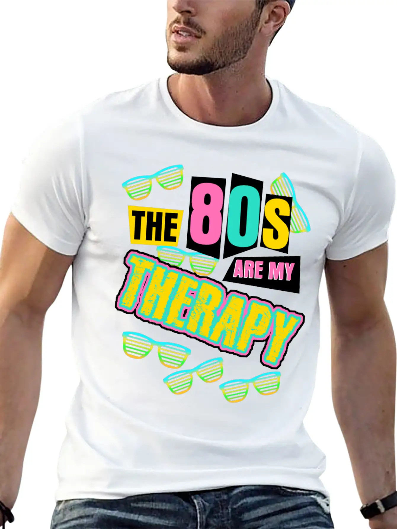 1980 Disco Therapy 80s Party 80s Timeless Short Sleeve Tee – Comfy And Minimalist Design