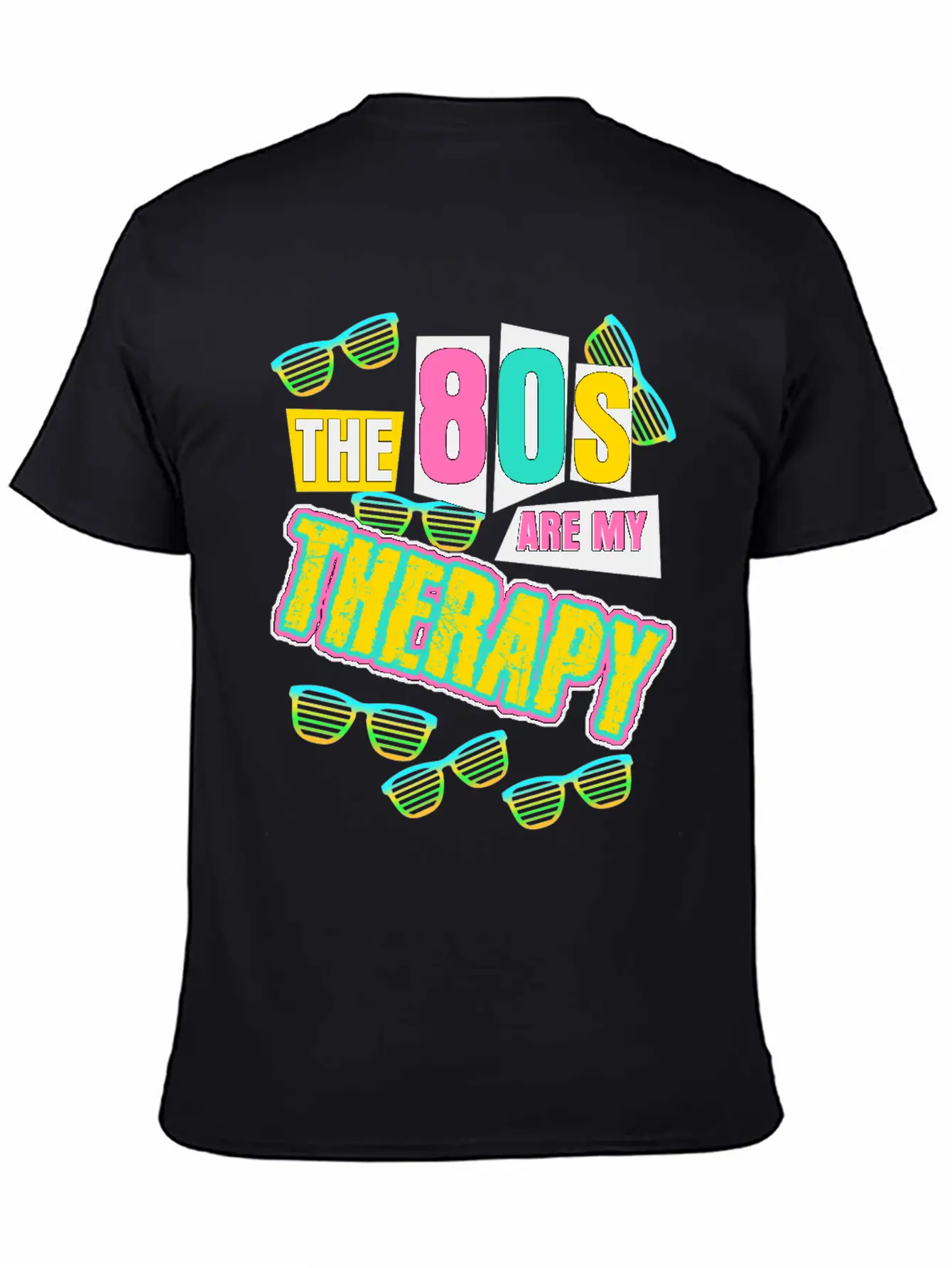 1980 Disco Therapy 80s Party 80s Timeless Short Sleeve Tee – Comfy And Minimalist Design