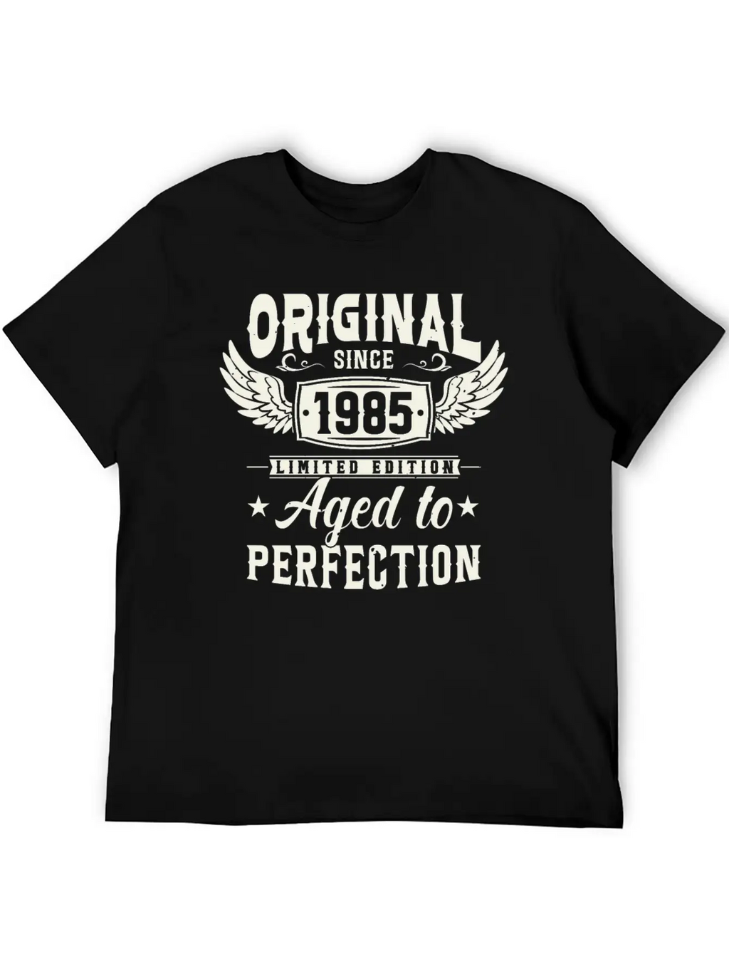 1985 Vintage Birthday Gift Stylish Everyday T-Shirt – Unisex Basic Cotton Tee