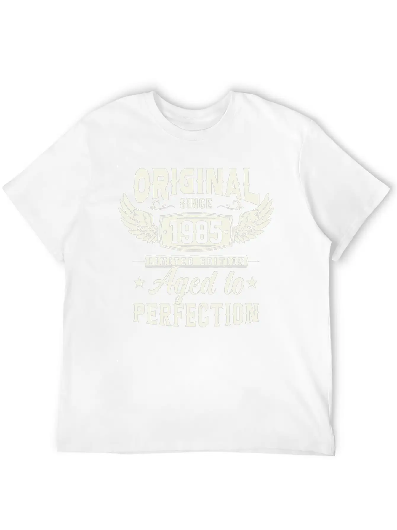 1985 Vintage Birthday Gift Stylish Everyday T-Shirt – Unisex Basic Cotton Tee