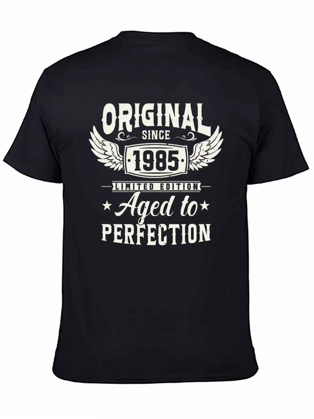 1985 Vintage Birthday Gift Stylish Everyday T-Shirt – Unisex Basic Cotton Tee