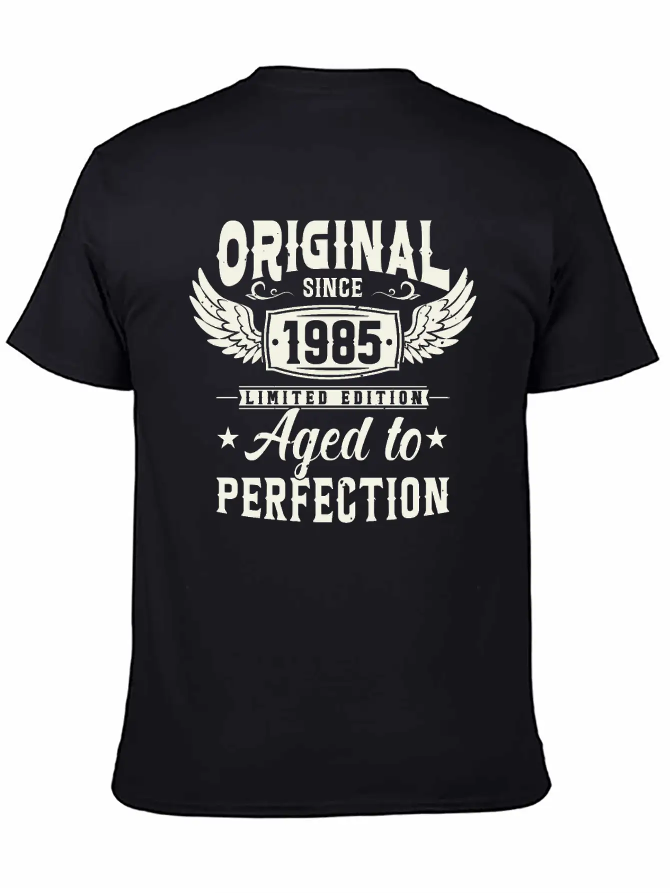 1985 Vintage Birthday Gift Stylish Everyday T-Shirt – Unisex Basic Cotton Tee
