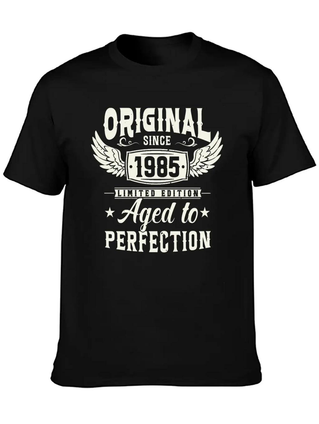 1985 Vintage Birthday Gift Stylish Everyday T-Shirt – Unisex Basic Cotton Tee