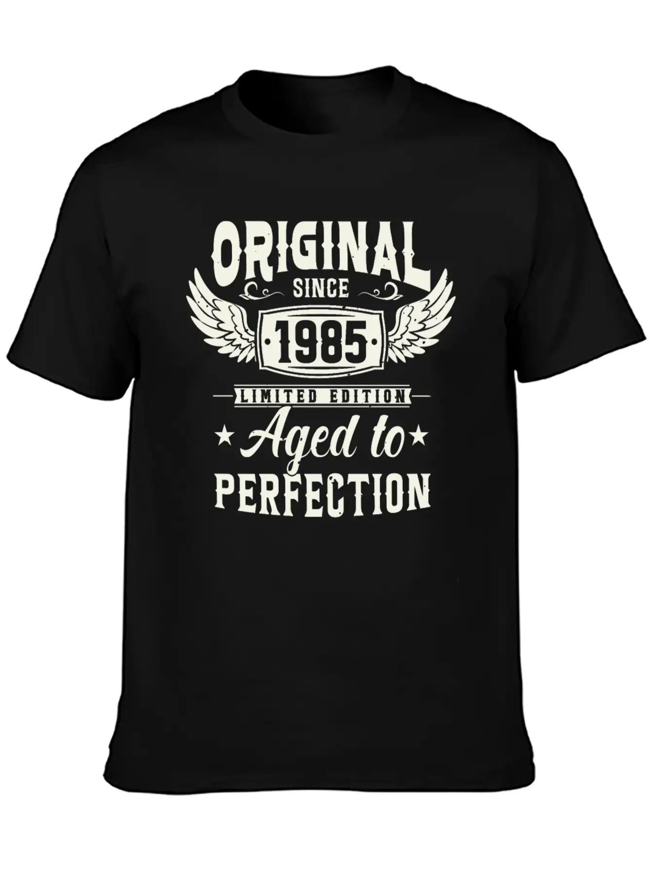 1985 Vintage Birthday Gift Stylish Everyday T-Shirt – Unisex Basic Cotton Tee