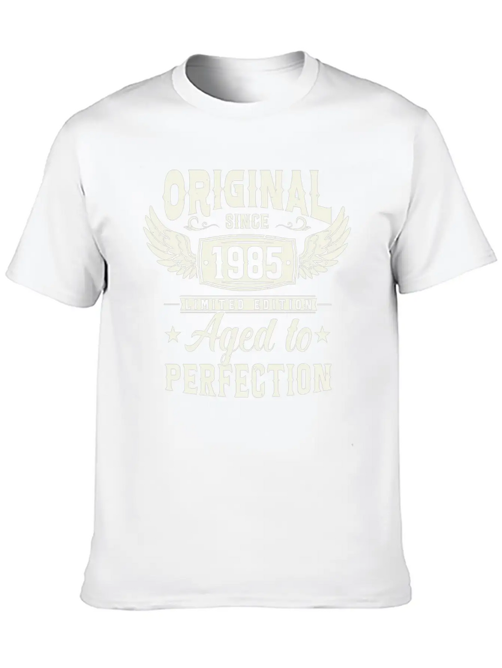 1985 Vintage Birthday Gift Stylish Everyday T-Shirt – Unisex Basic Cotton Tee