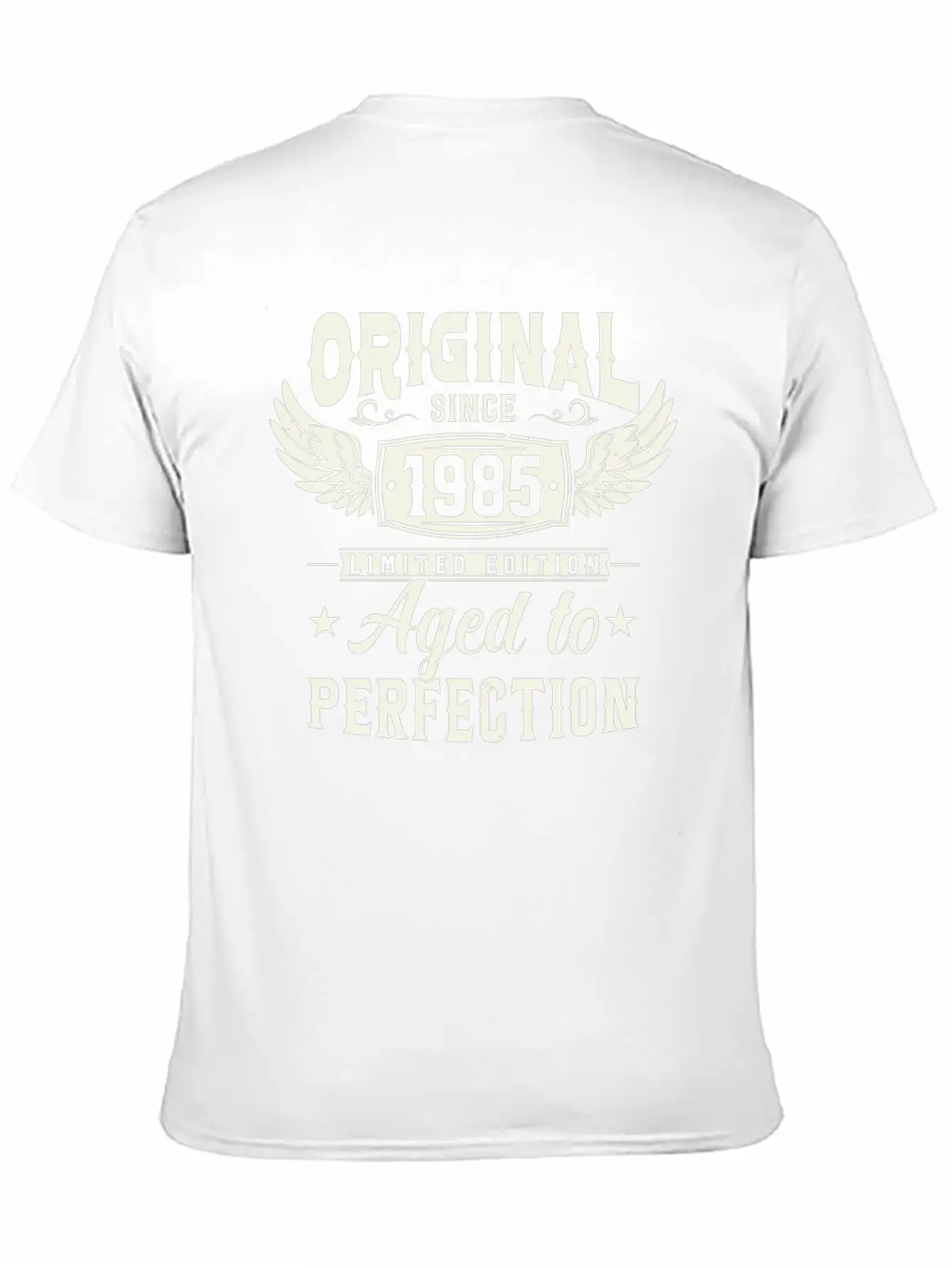 1985 Vintage Birthday Gift Stylish Everyday T-Shirt – Unisex Basic Cotton Tee