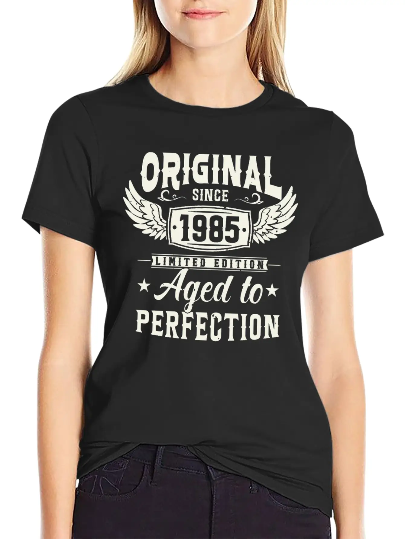 1985 Vintage Birthday Gift Stylish Everyday T-Shirt – Unisex Basic Cotton Tee