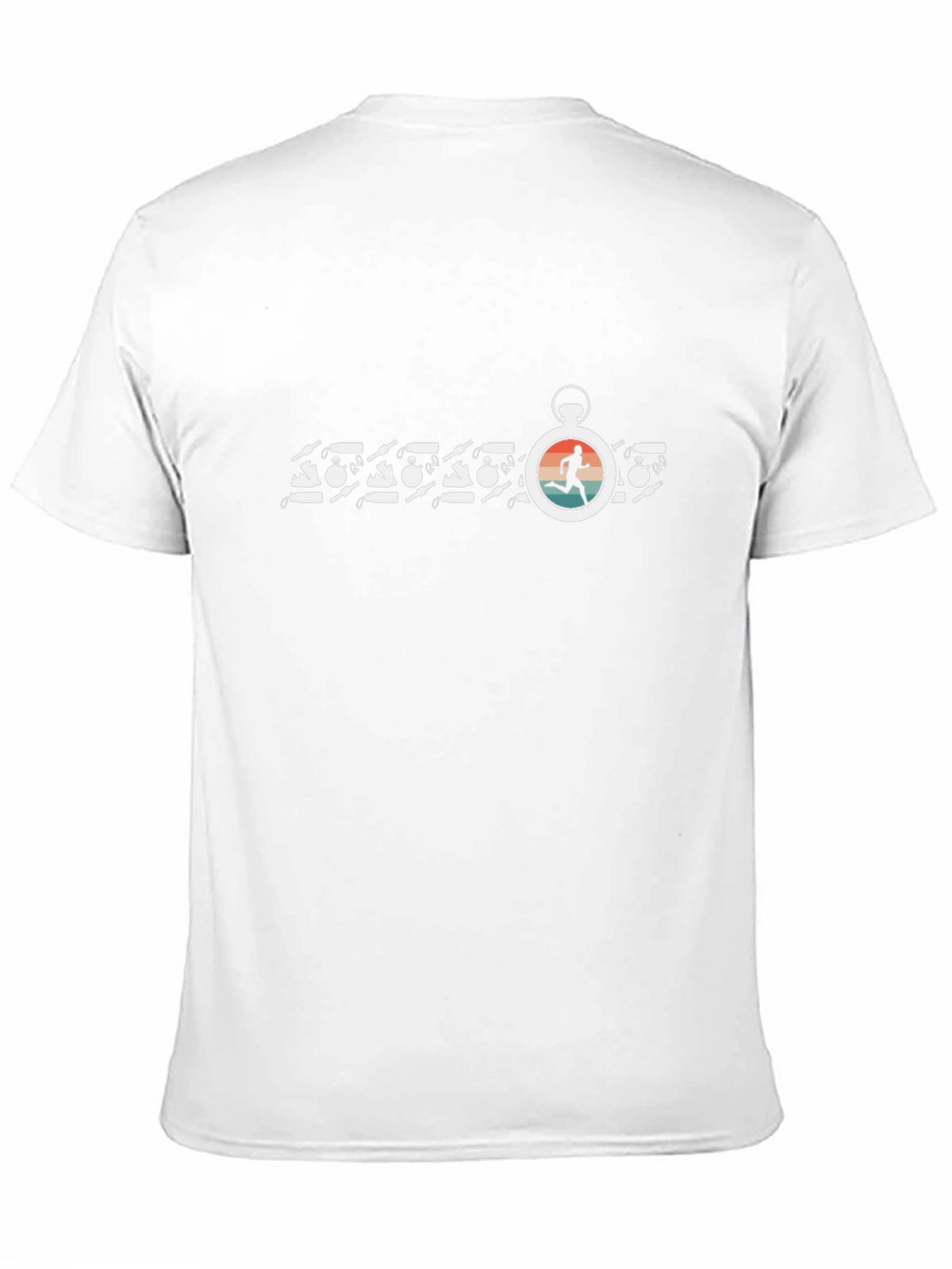 Retro Runner T-Shirt: Vintage Style Modern Comfort