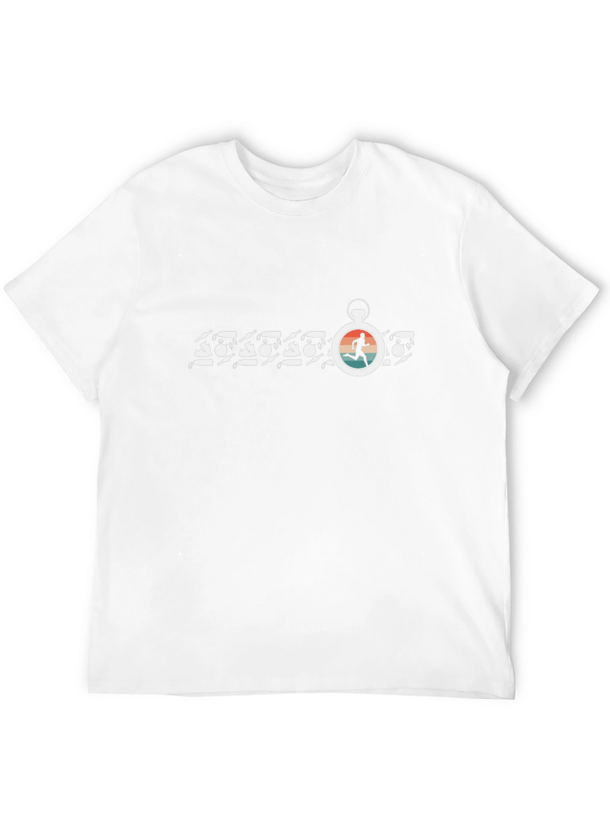 Retro Runner T-Shirt: Vintage Style Modern Comfort