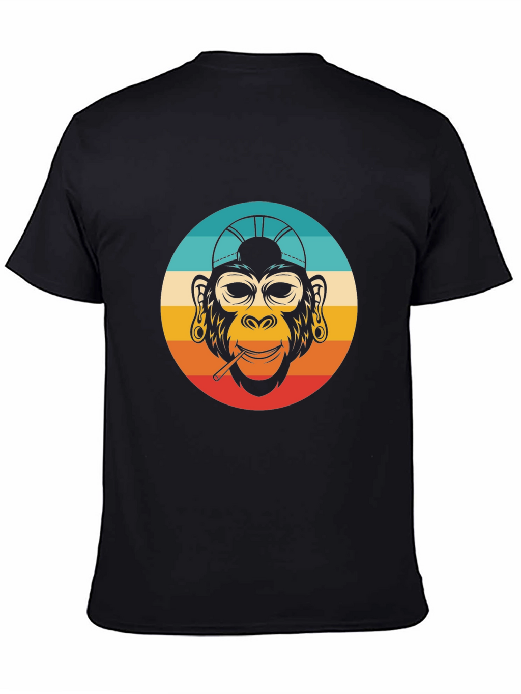 Retro Monkey T-Shirt - Cool Ape Design