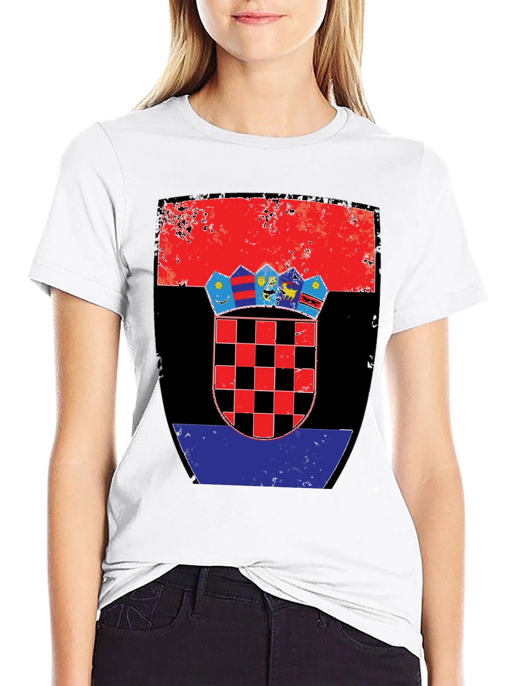 Croatian Flag T-Shirt - Pride of Croatia