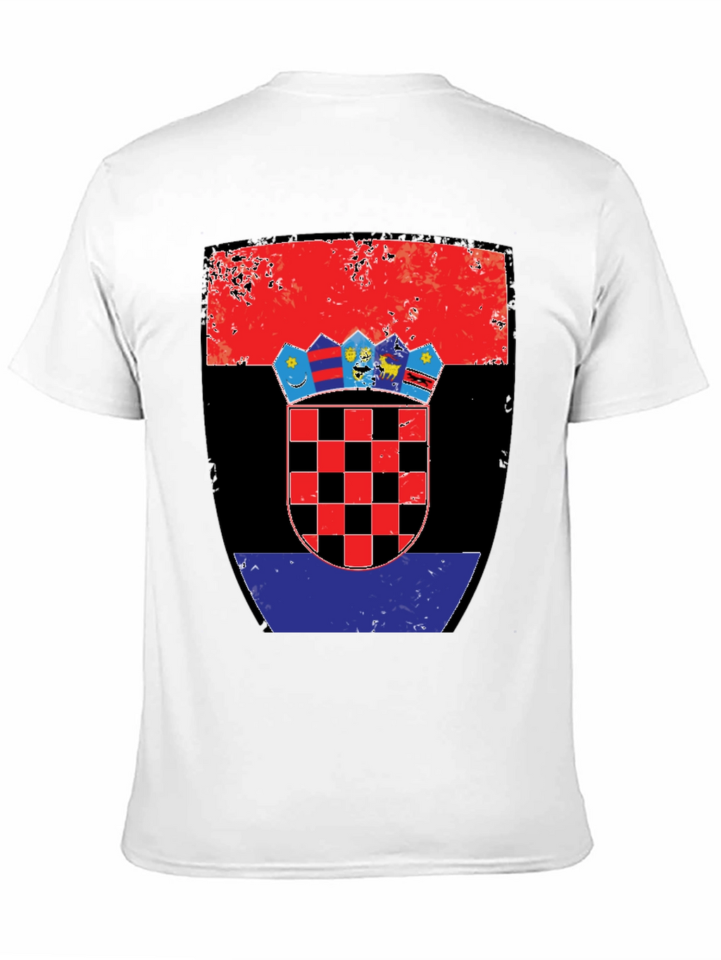 Croatian Flag T-Shirt - Pride of Croatia