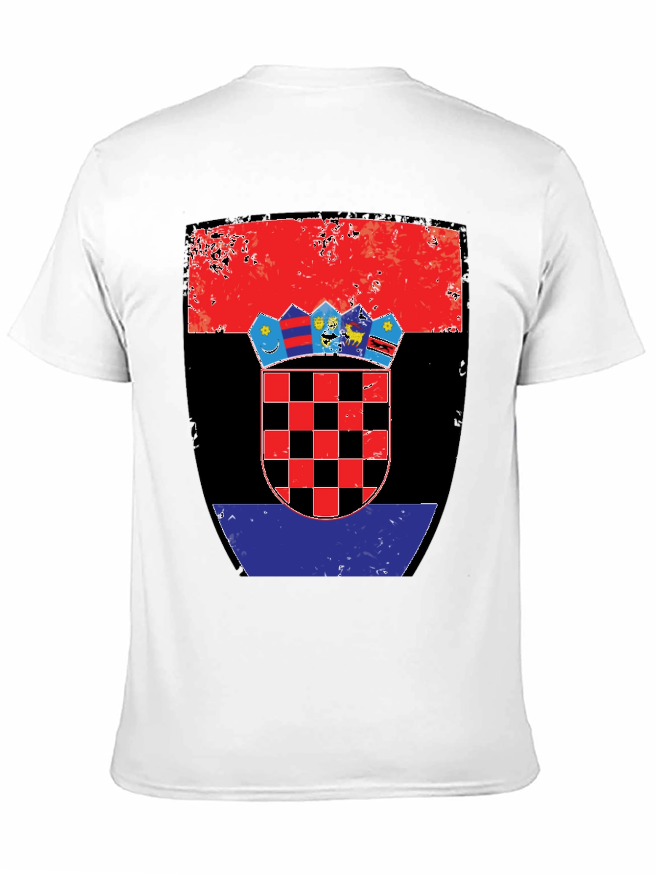 Croatian Flag T-Shirt - Pride of Croatia